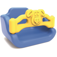 Качели пластиковые с ограничителем